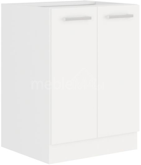 Apakšējais skapītis Eko White 60 D 2F BB
