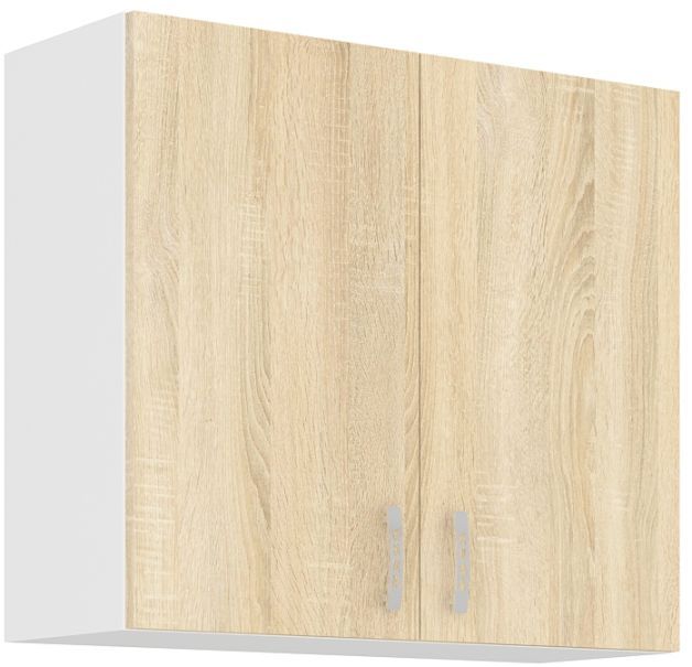 Augšējais skapis Sara sonoma 80 G-72 2F
