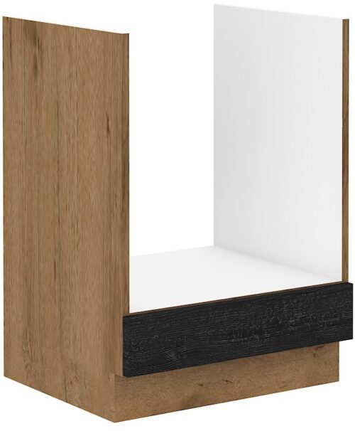 Apakšējais skapītis 60 cm cepeškrāsnij 60 D GAZ BB Vigo Dark