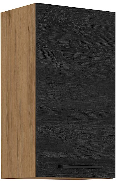 Sienas skapis 40 cm 40 G-72 1F Vigo Dark