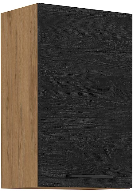 Sienas skapis 45 cm 45 G-72 1F Vigo Dark