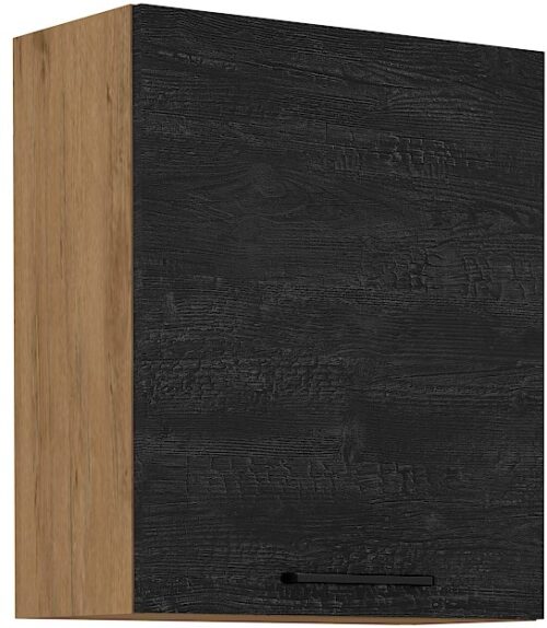 Sienas skapis 60 cm 60 G-72 1F Vigo Dark