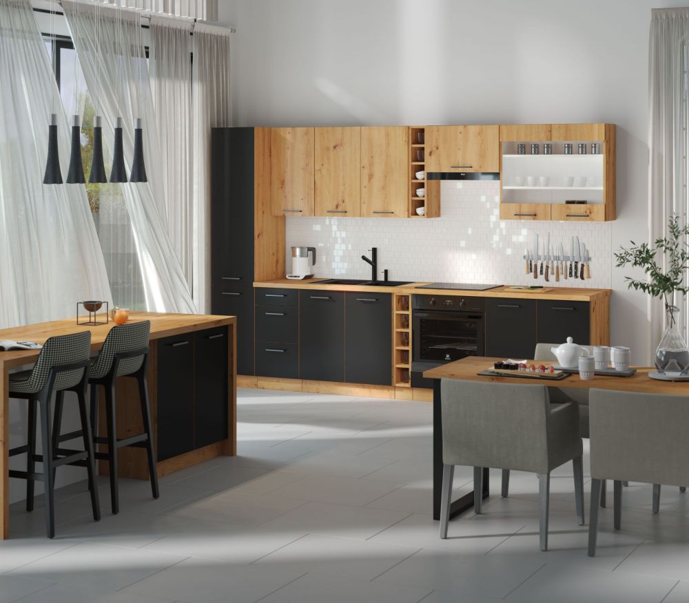 Modena stūra bēniņu virtuve 225/225 cm — изображение 7