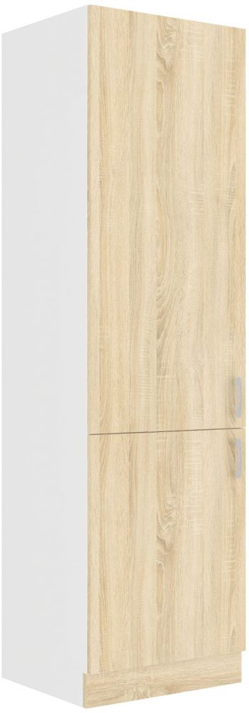 Sara sonoma 60 DK-210 2F kolonnas skapis 60 cm
