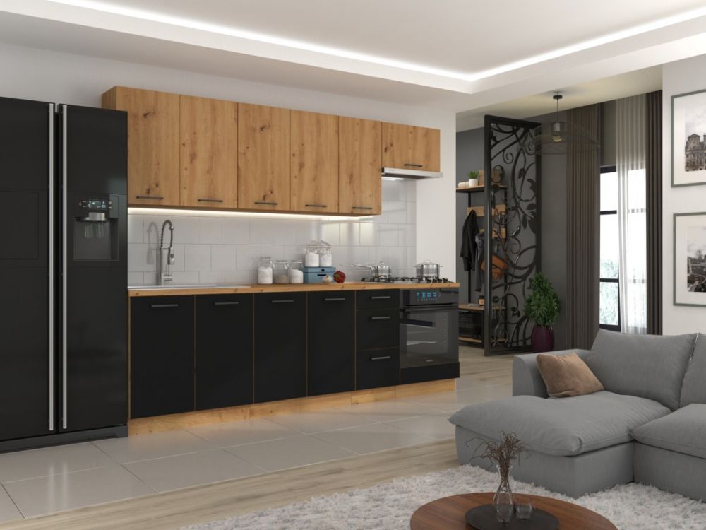 Modena bēniņu virtuve 260 cm