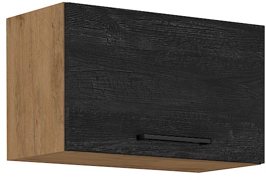 Sienas skapis 60 cm zems 60 GU-36 1F Vigo Dark