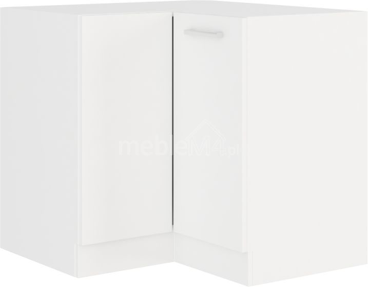 Stūra skapītis Eko White 89x89 DN 1F BB