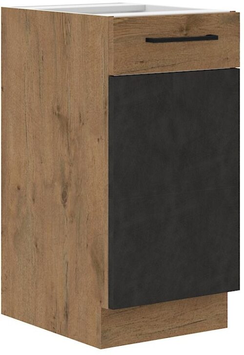 Vigo pamatskapis, matēts grafīts 40 D 1F BB