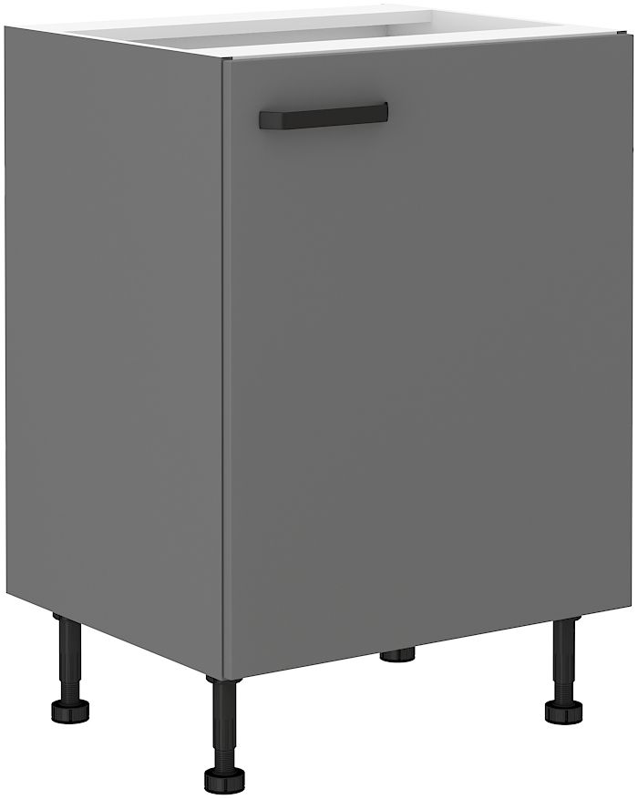 Apakšējais skapītis 60 cm Nessa 60D 1F BB