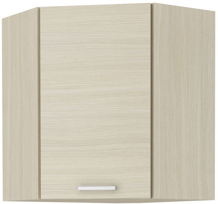 Šamonī augšējais stūra skapis 58x58 GN-72 1F
