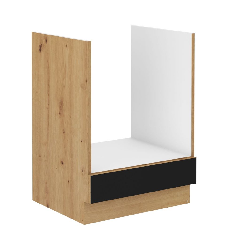 Apakšējais skapītis 60 cm Modena 60 D gāzes BB krāsnij