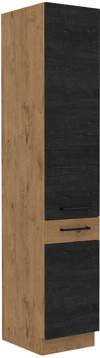 40 cm kolonnas skapis, pieliekamais 40 DK-210 2F Vigo Dark