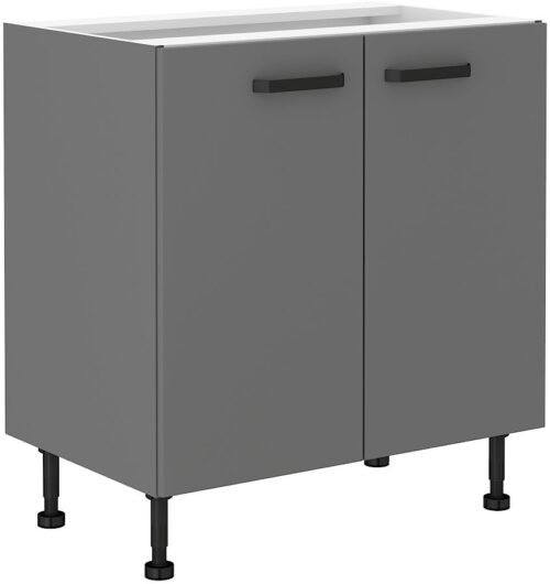 Apakšējais skapītis 80 cm Nessa 80D 2F BB