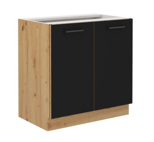 Apakšējais skapītis 80 cm Modena 80 D 2F BB