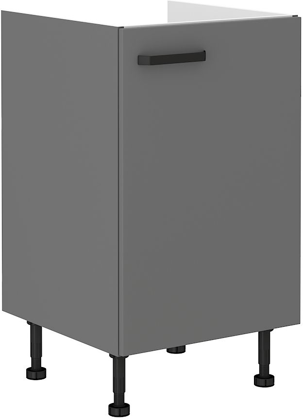 Apakšējais skapītis 50 cm Nessa izlietne 50 ZL 1F BB