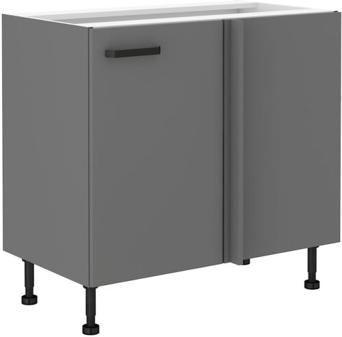 Stūra skapītis apakšā 105/60 cm Nessa 105 ND 1F BB