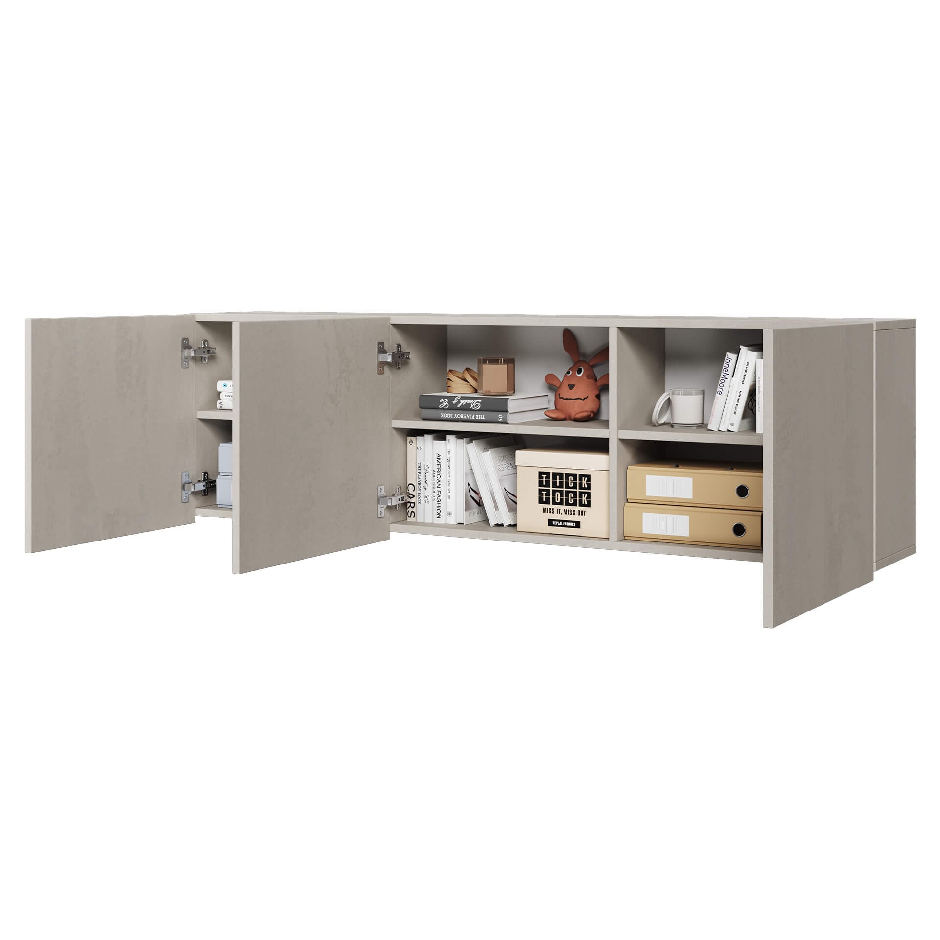 3D sienas skapis TEEN FLEX TF-09 — 3 attēls