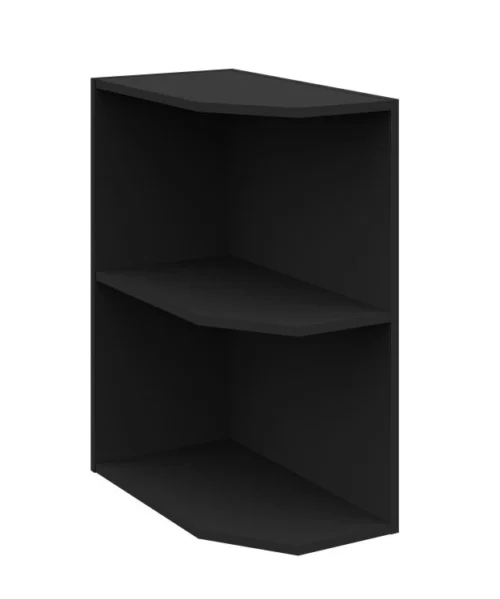 Apakšējā plaukta daļa 30 cm melna 30 DZAK BB