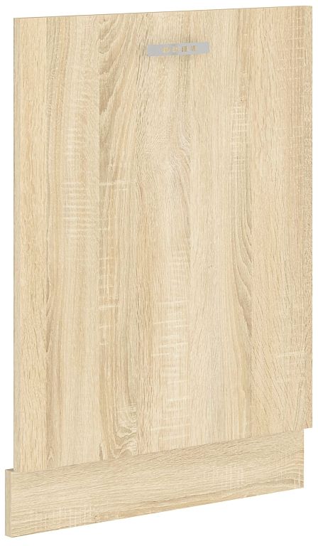 Trauku mazgājamās mašīnas priekšpuse 60 cm, pārklāts panelis Sara sonoma ZM 713 x 596