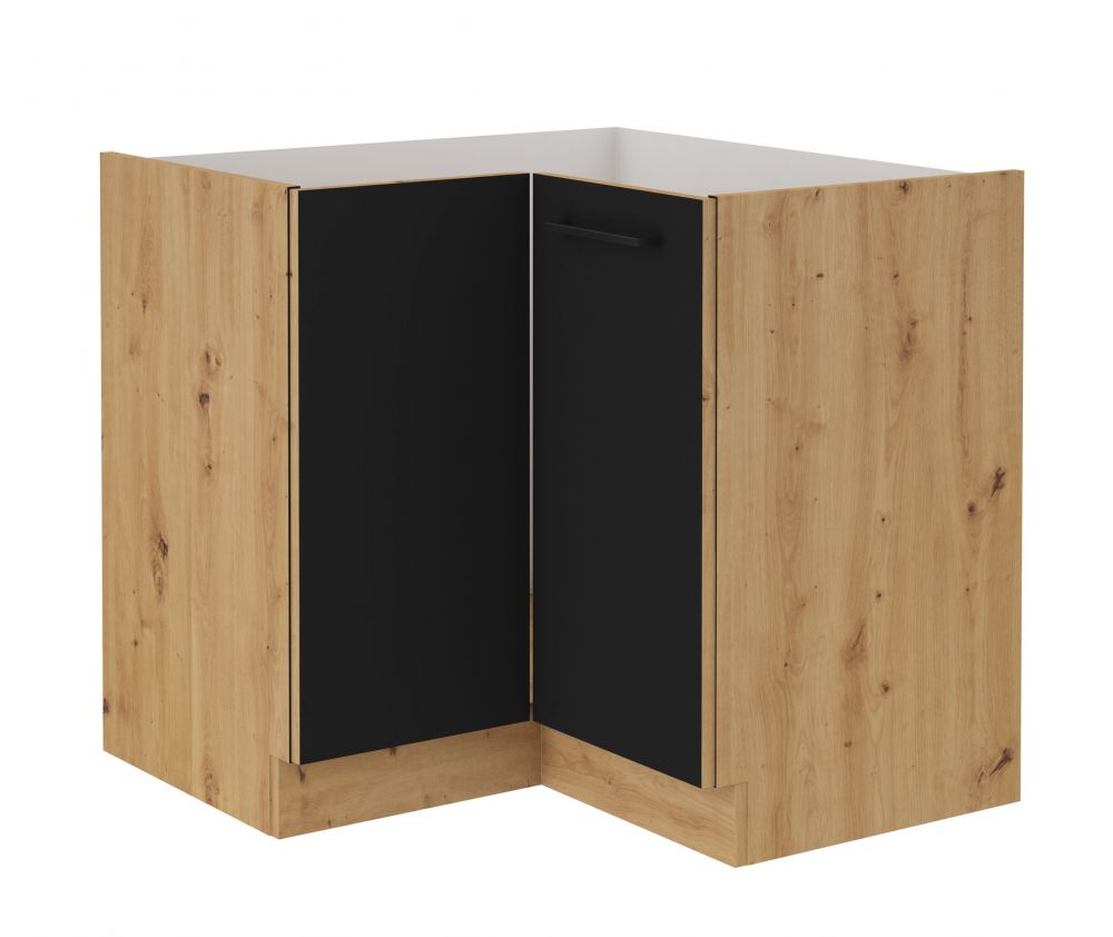 Stūra apakšskapītis 90/90 cm Modena 90x90 ND 2F BB