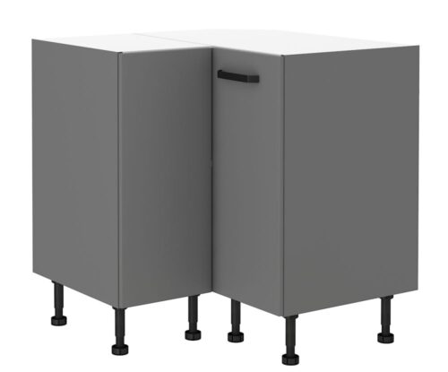 Stūra skapītis apakšā 90/90 cm Nessa 90×90 ND 2F BB