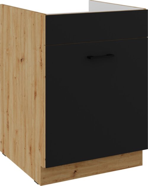 Apakšējais skapītis 60 cm, izlietne, atvilktne Modena 60 ZL 1S BB PREMIUM BOX