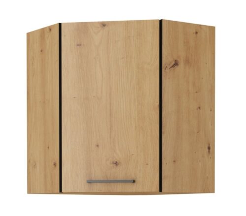 Sienas skapis 60/60 cm stūra Modena 60×60 GN-72 (45 grādi) 1F