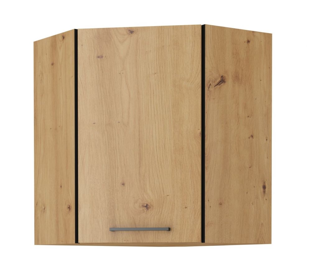 Sienas skapis 60/60 cm stūra Modena 60x60 GN-72 (45 grādi) 1F