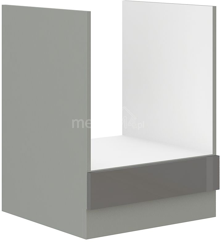 Cepeškrāsns pamatnē, pelēka, 60°C, gāzes, BB