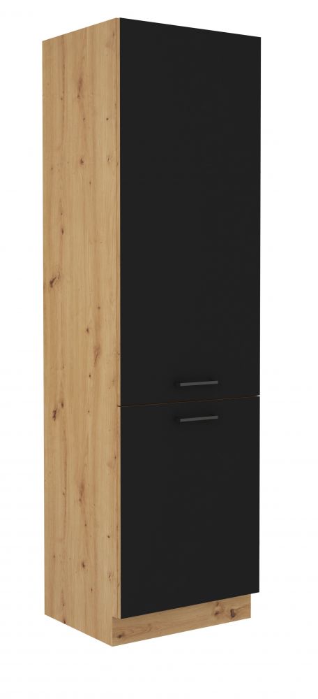 60 cm kolonnas skapis ar uzglabāšanas vietu Modena 60 DK-210 2F