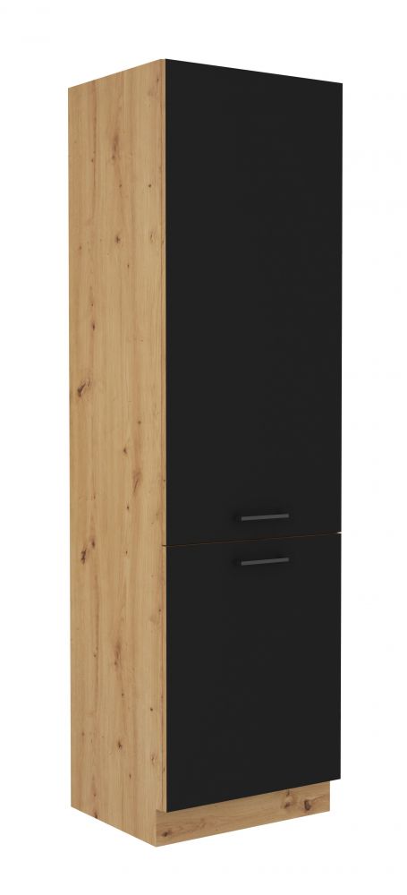 60 cm kolonnas skapis Modena 60 LO-210 2F ledusskapim