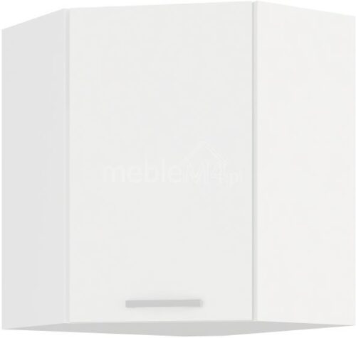 Augšējais stūra skapis Eko White 58×58 GN-72 1F