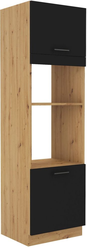 Модена колонны с крышкой и микроволнами красных 60 DPM-210 2F