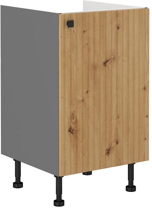 Apakšējais skapītis 50 cm Ava 50 ZL 1F BB izlietne