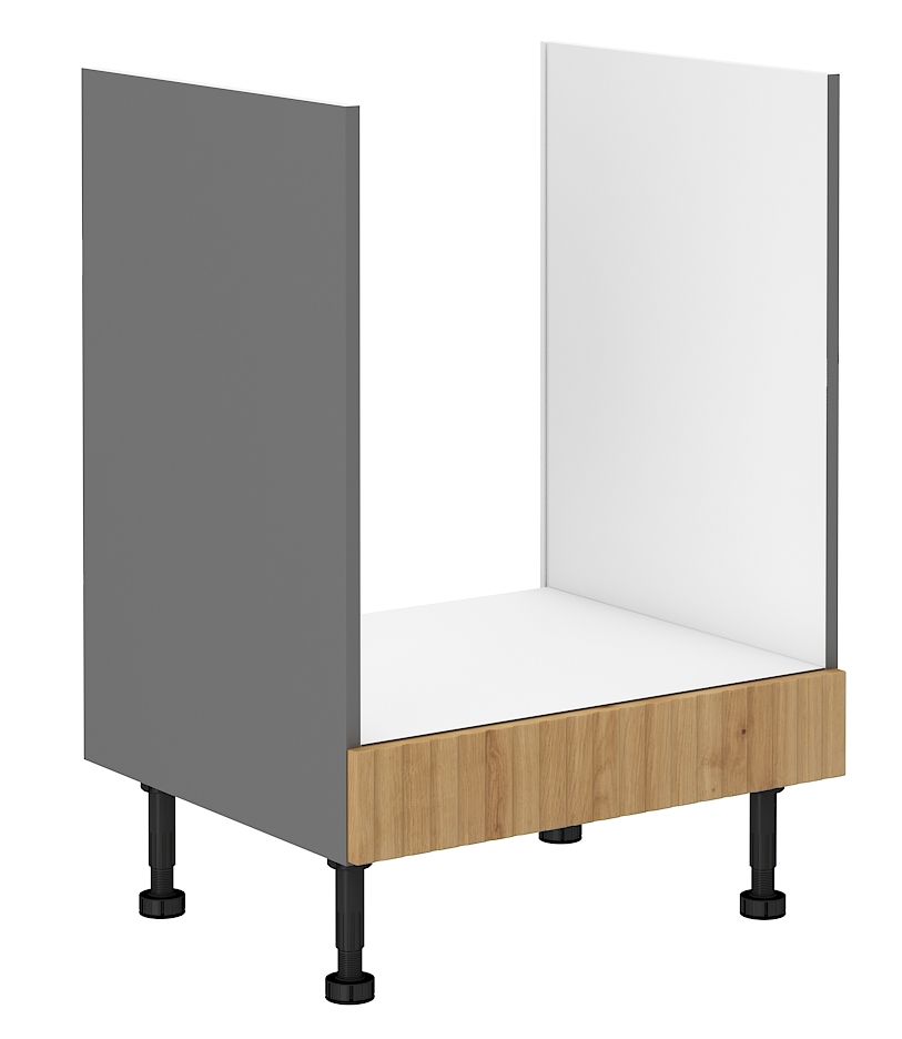 Apakšējais skapītis 60 cm cepeškrāsns Ava 60D gāzes plīts BB