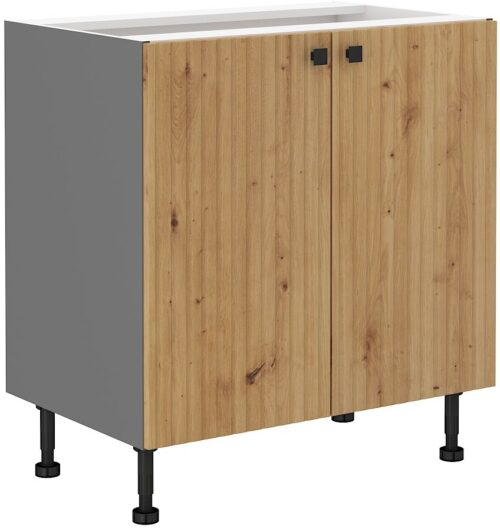 Apakšējais skapītis 80 cm Ava 80D 2F BB