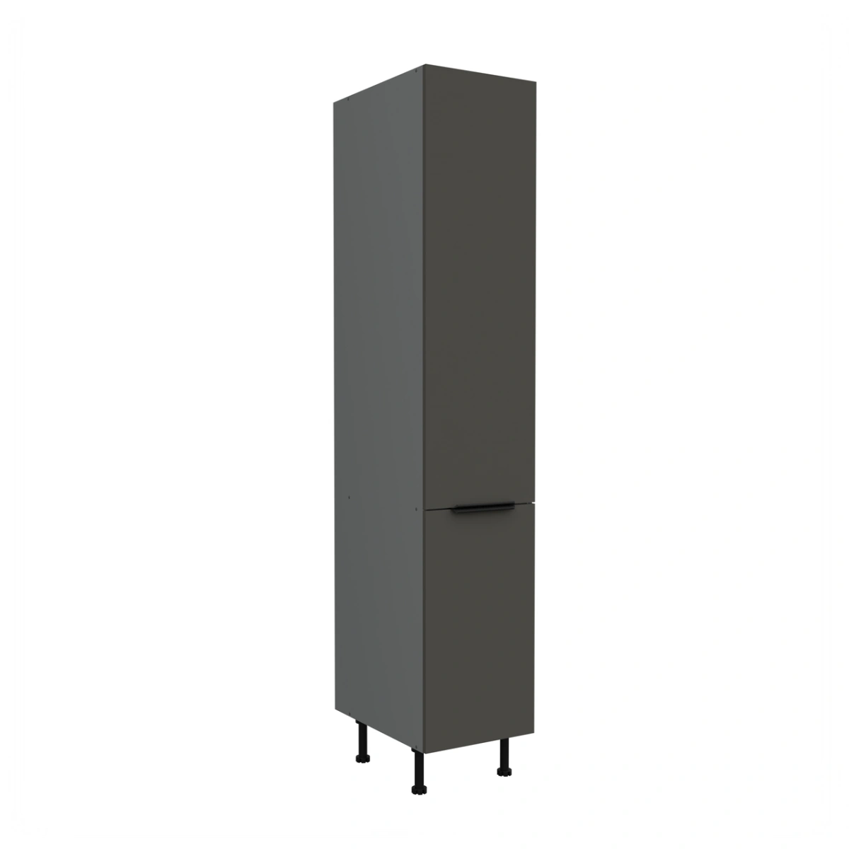 40 cm kolonnas skapis ar uzglabāšanas vietu Aria 40 DK-215 2F — изображение 5