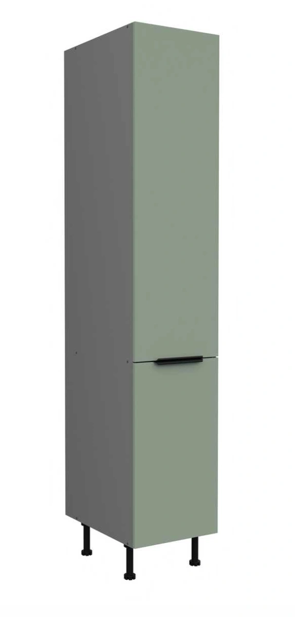 40 cm kolonnas skapis ar uzglabāšanas vietu Aria 40 DK-215 2F