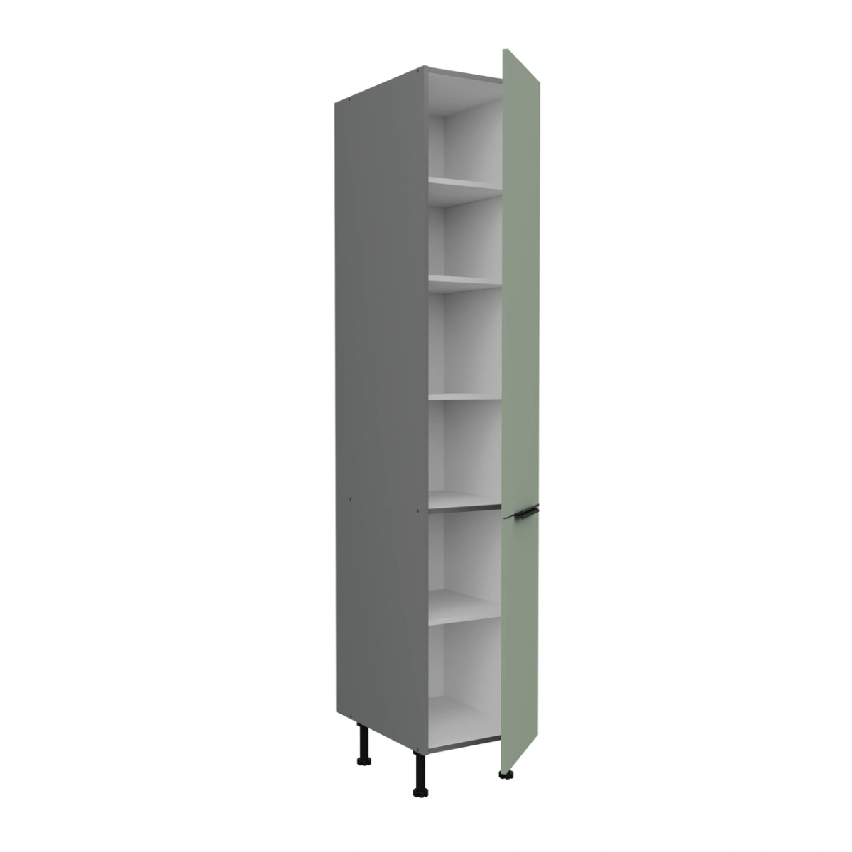 40 cm kolonnas skapis ar uzglabāšanas vietu Aria 40 DK-215 2F — изображение 2