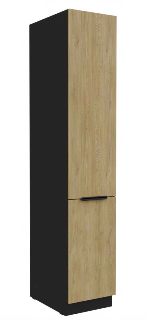 Kolonnas pieliekamais skapis 40 cm ar plauktiem Cremona 40 DK-210 2F