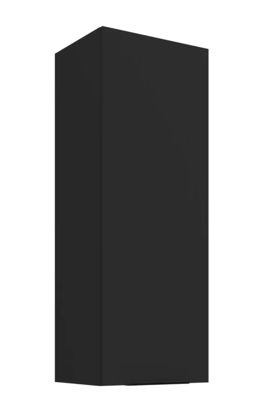 Sienas skapītis 40 cm Sienas melna matēta 40 G-108 1F