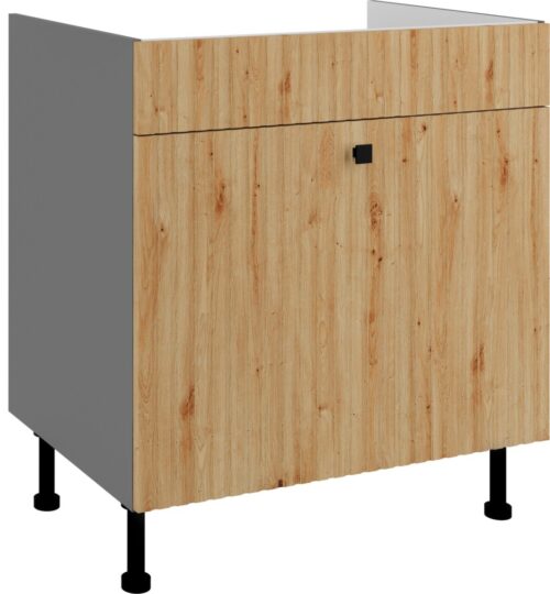 Apakšējais skapītis 80 cm, izlietnes atvilktne, Ava 80 ZL 1S BB PREMIUM BOX