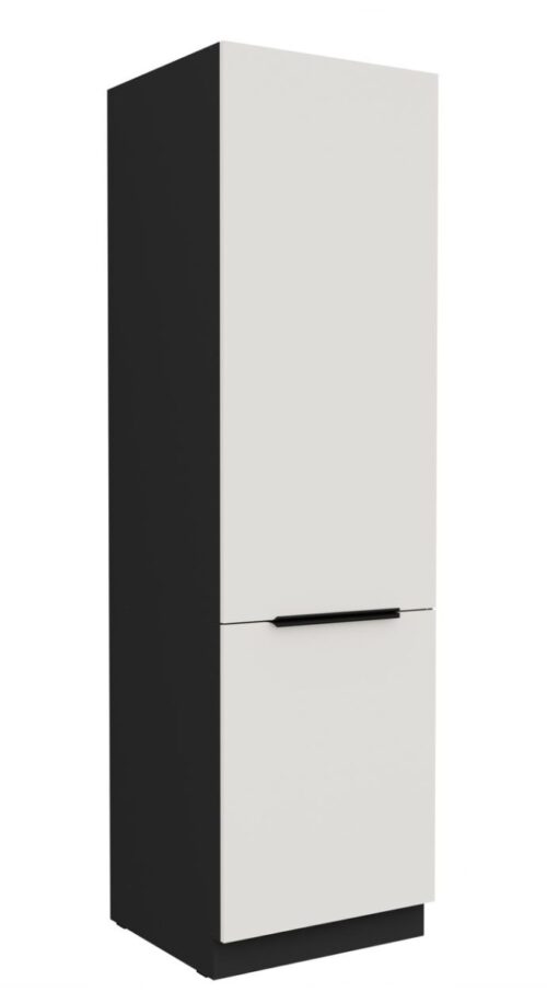 60 cm augsts skapis ar iebūvētu ledusskapi Aria 60 LO 215 2F cokolskapis