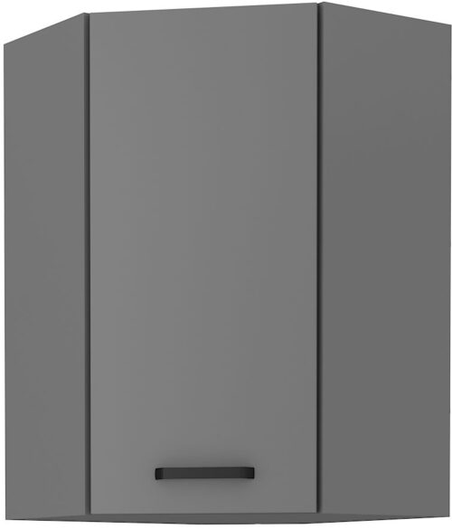 Augšējais stūra skapis 60/60 cm Nessa 60×60 GN-90 (45 grādi) 1F