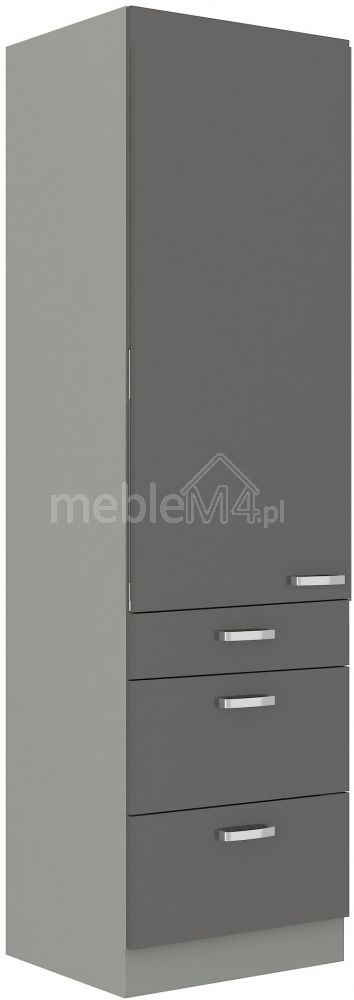 Gray 60 DKS-210 3S 1F kolonnas skapis