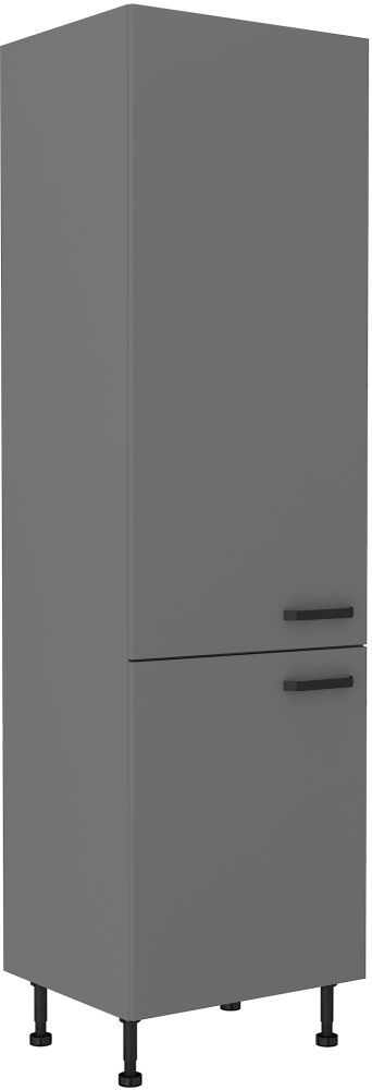 60 cm augsts skapis Nessa 60 LO 215 2F ledusskapim