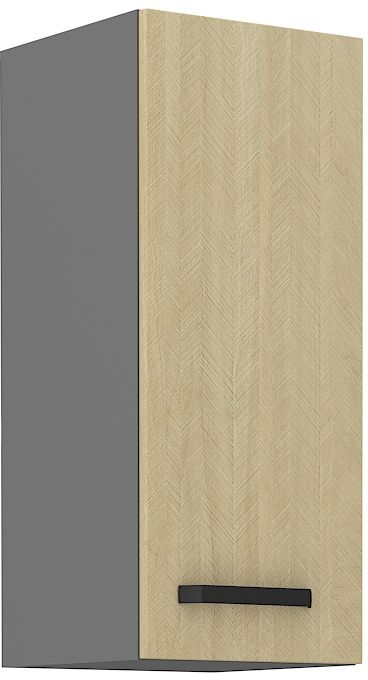 Sienas skapītis 30 cm skandināvu zīda kaula raksts 30 G-72 1F