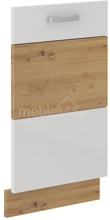 Artisan trauku mazgājamās mašīnas priekšpuse ar spīdīgu pārklājumu ZM 713x446