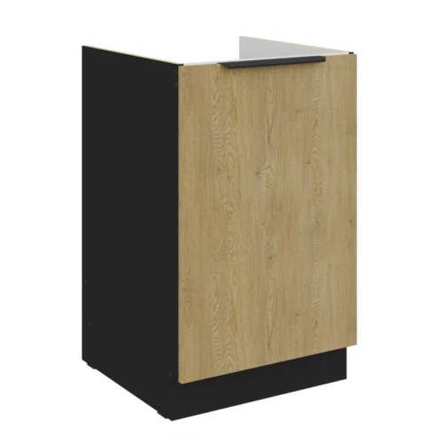 Apakšējais skapītis 50 cm Cremona izlietne 50 ZL 1F BB