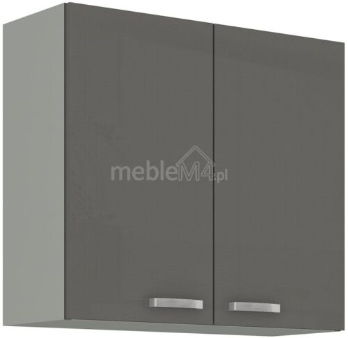 Augšējais skapis Pelēks 80 G-72 2F